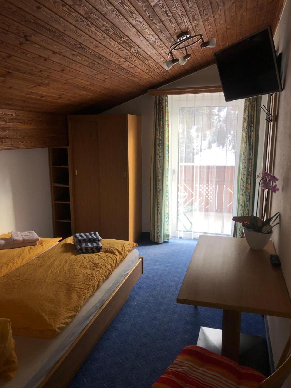 Garni-Appartement Collina Samnaun Dış mekan fotoğraf